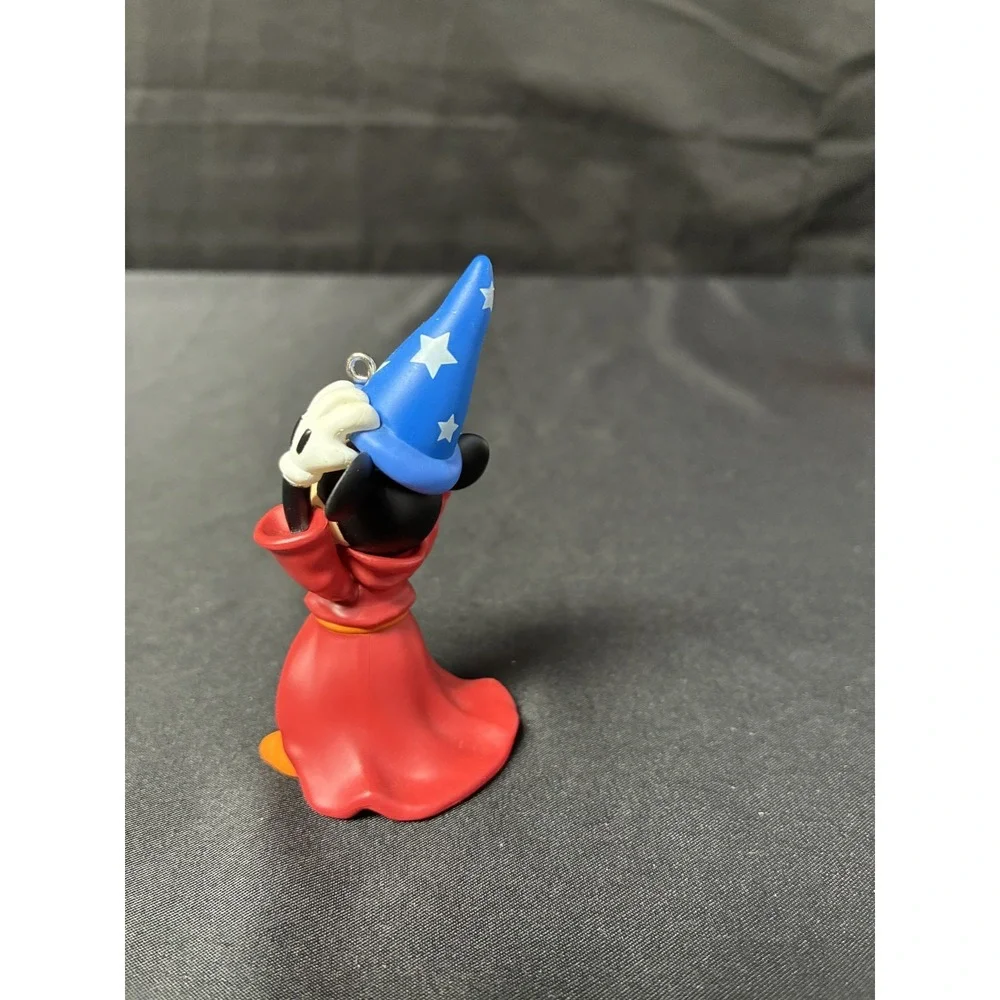 Hallmark Keepsake Disney Ornaments Sorcerer's Apprentice Mickey & Holiday Mail
